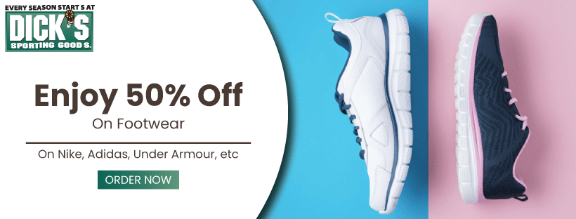 Dick's Sporting Goods Coupons 2021