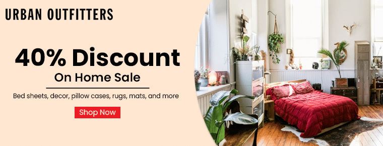 UO Home Sale 40% Discount