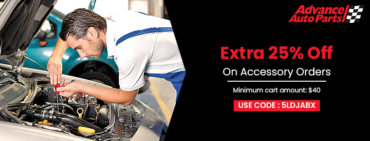 Advance Auto Parts Accessory Orders | Extra 25% Off
