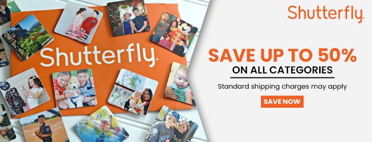 Save up to 50% on All Categories