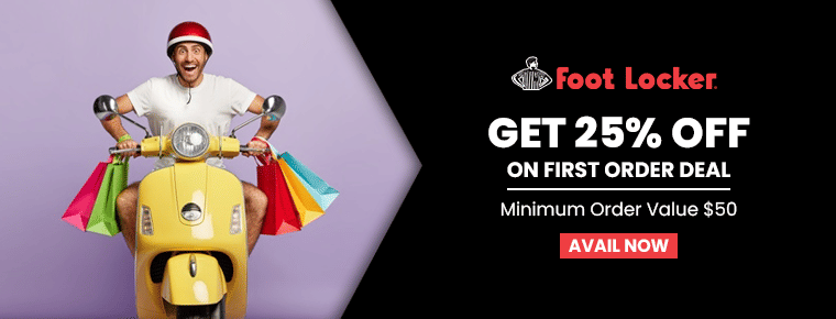 Get 25% Off | First Order Deal