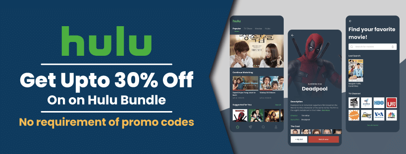 HULU promo codes