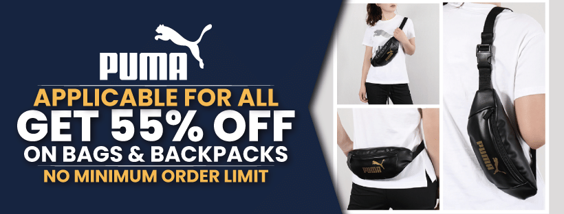 Puma Bags & Backpacks | Get 55% Off