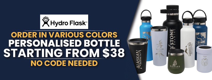 Order Personalised Bottle Starting From $38