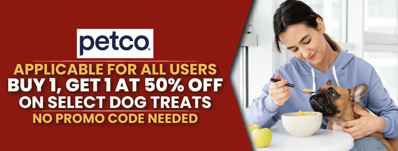 Buy 1, Get 1 At 50% Off | Select Dog Treats