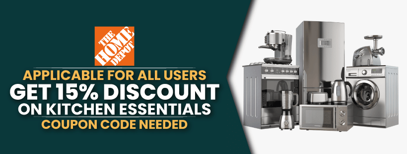 Get 15% Off | Kitchen Essentials
