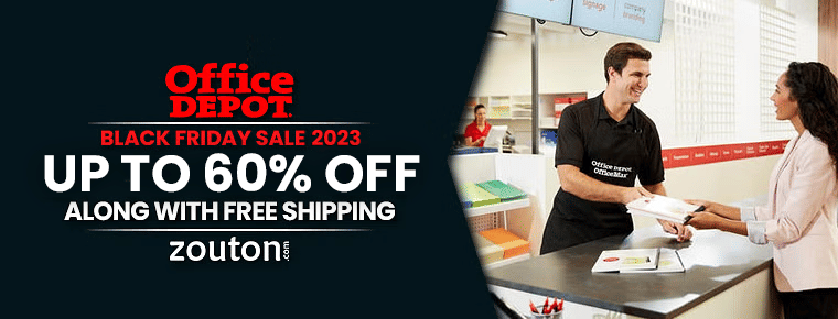 Office Depot Black Friday Sale | Up To 40% Off Along With Free Shipping