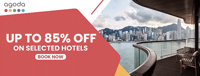 Up To 85% Off On Selected Hotels