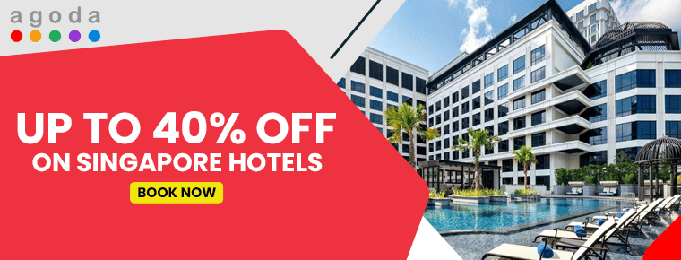 Agoda Latest Sale 2023: Up To 40% Off On Singapore Hotels