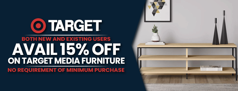 Avail 15% Off | Target Media Furniture