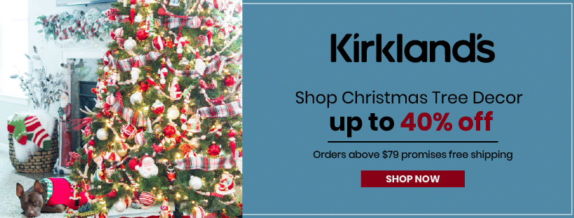Shop Christmas Tree Décor up to 40% off