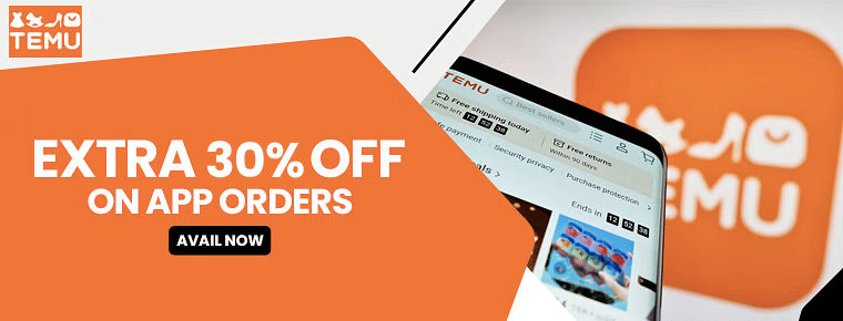 TEMU App Coupon Code | Extra 15% Off on Orders