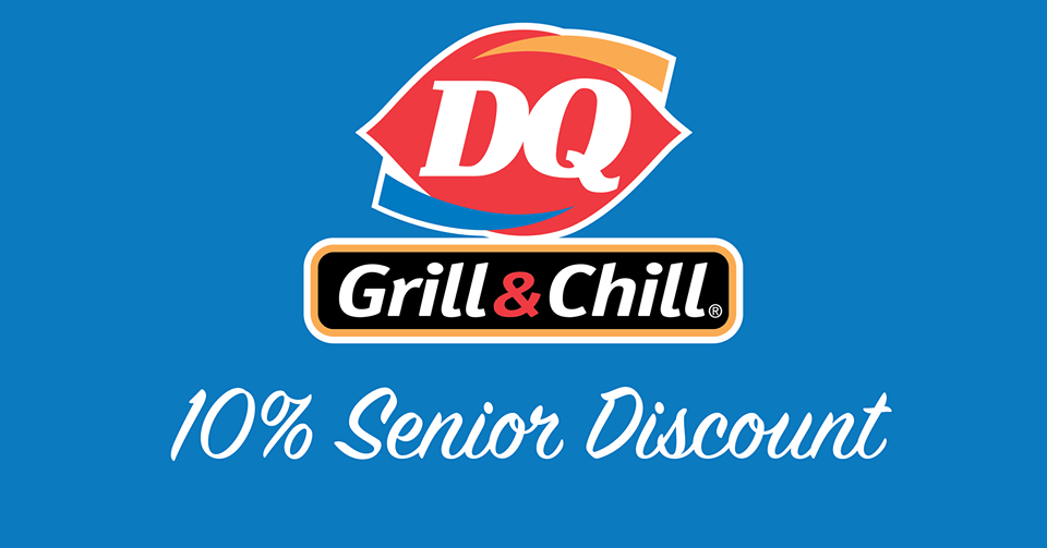 Dairy Queen Senior Discount Avail 10 Off on your order