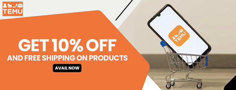 TEMU Promo Code | Get 15% Off and Free Shipping on Products