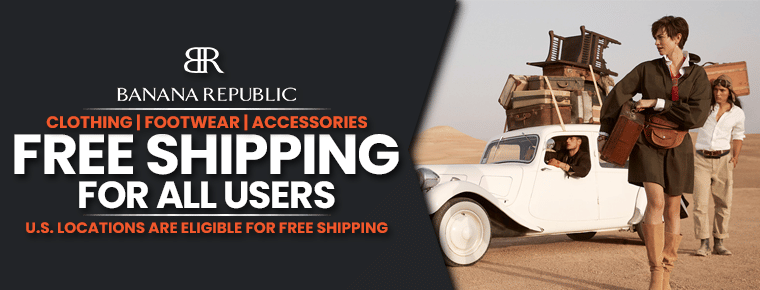 Free Shipping | All Users