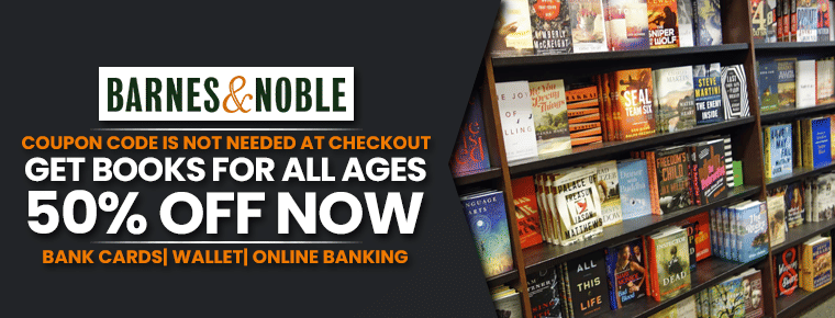 Get Books For All Ages| 50% Off Now