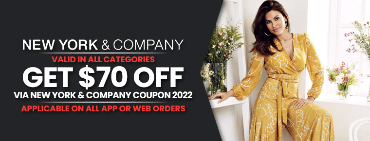 New York & Company Coupon 2022| $70 Off