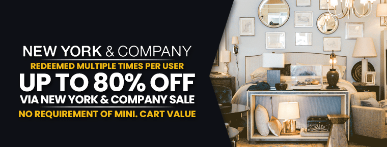 Upto 80% Off | New York & Company Sale
