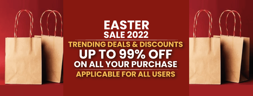 Easter Day Sale 2022 | Trending Deals & Discounts: Up To 99% Off