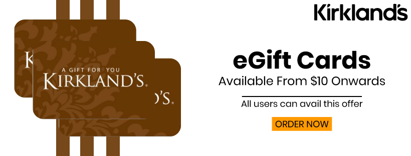 Kirkland’s eGift Cards