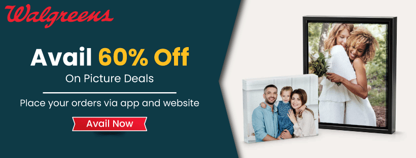 Walgreens Picture Coupons 2021: 60% Off