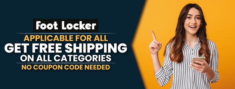 Get Free Shipping On All Categories