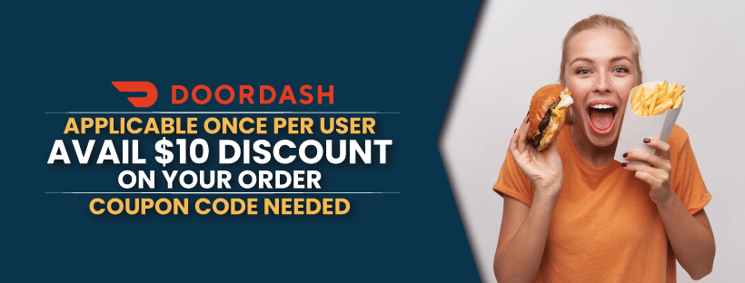 Doordash $10 Off Promo Code