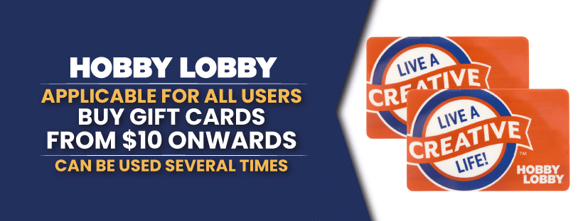 Hobby Lobby Gift Cards