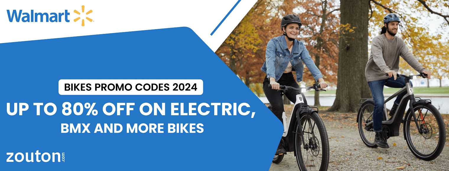 Walmart Bikes Promo Codes July 2024 Up to 80 Off on Electric, BMX and More Bikes