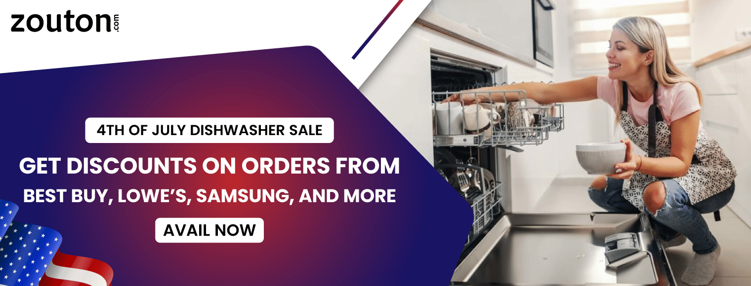 4th of July Dishwasher Sale | Get Discounts on Orders from Best Buy, Lowe’s, Samsung, and More