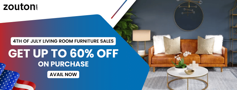 4th of July Living Room Furniture Sales | Up to 60% Off on Purchases