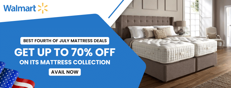 Best Fourth of July Mattress Deals At Walmart