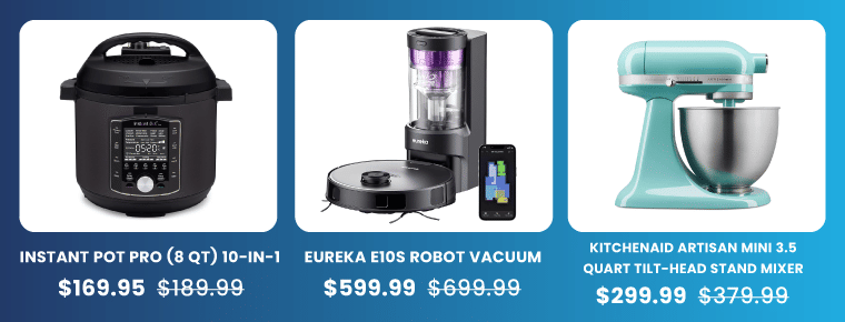 Best Prime Deals At Amazon on Home and Kitchen Essentials