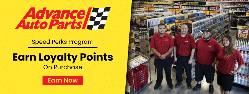 Advance Auto Parts Speed Perks Program