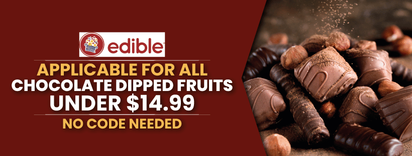 Chocolate Dipped Fruits Under $14.99