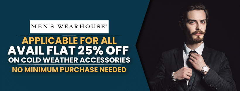 Flat 25% Off | Cold Weather Accessories