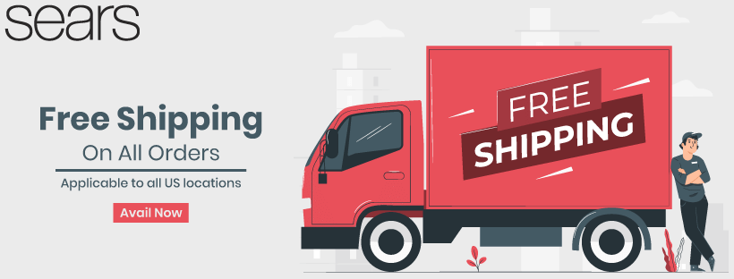 Sears Free Shipping