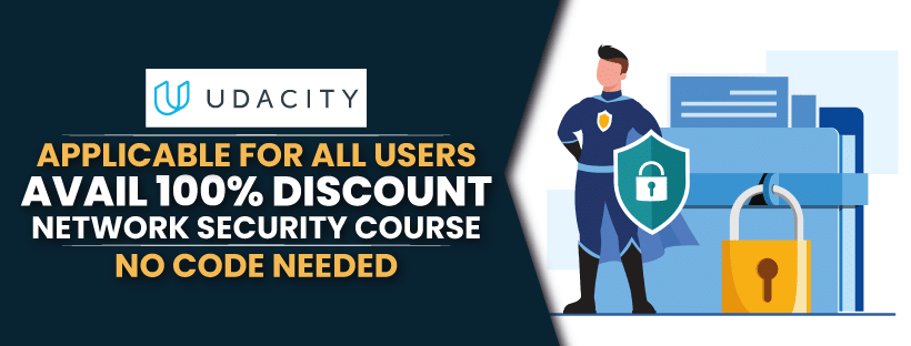 Get 100% Off | Network Security Course