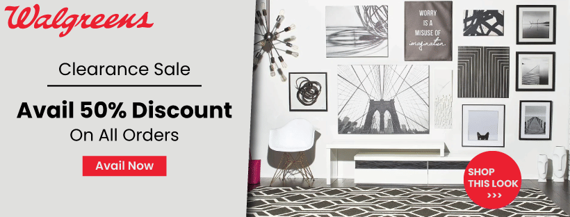 60 Off Walgreens Canvas Coupons March 2022