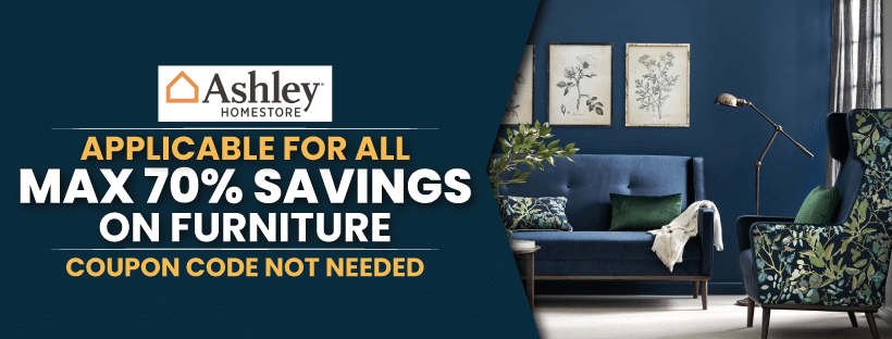 Max 70% Savings | Ashley Furniture Sale