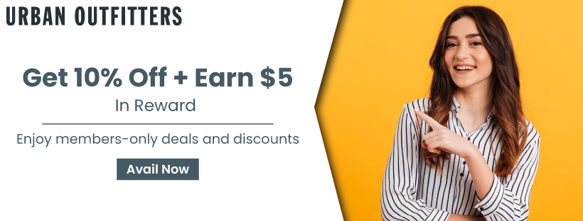 Urban Outfitters Rewards Program 2021: Get 10% Off + Earn $5 In Reward 