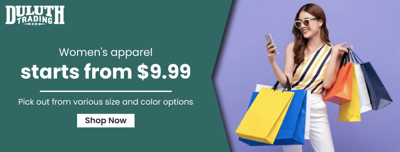 Duluth Trading Women's Clearance
