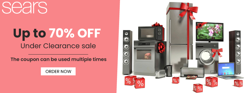 Sears promo code
