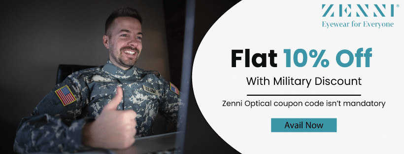 Zenni Optical Military Discount