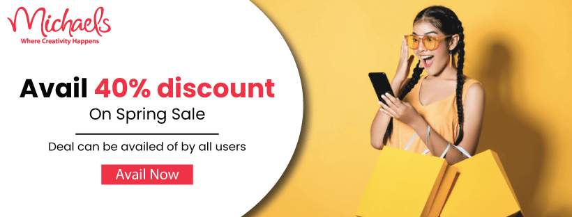 Michaels Spring Sale