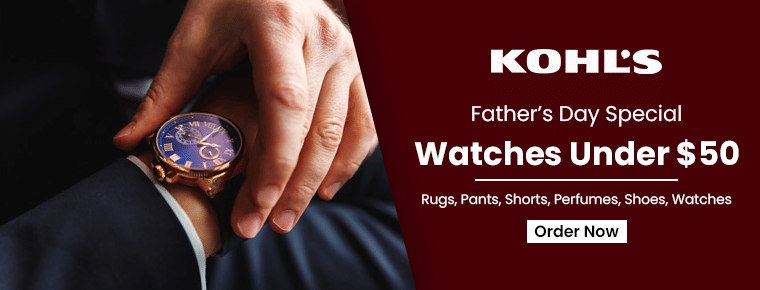 kohls watches