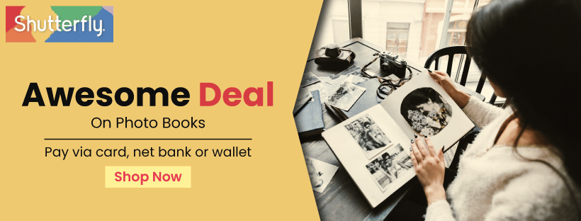Awesome Deal On Photo Books| Weeklong Special Deal
