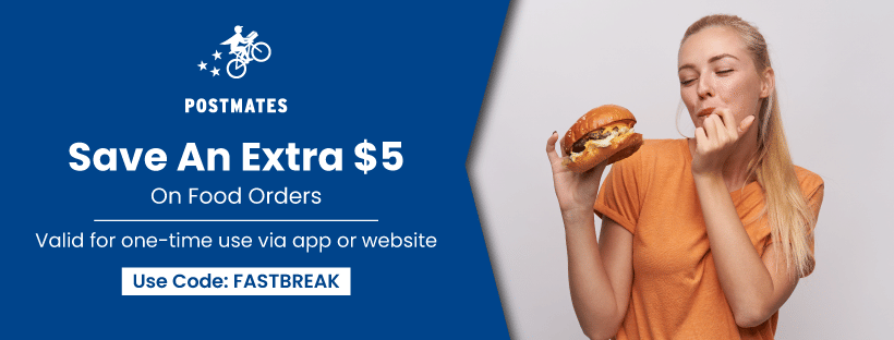 Save An Extra $5 On Food Orders