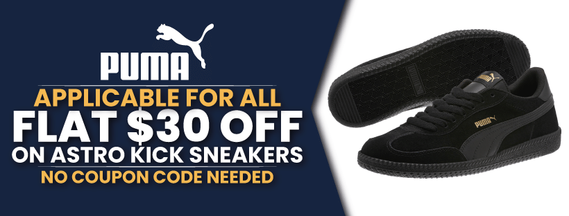 Puma Astro Kick Sneakers | Flat $ 30