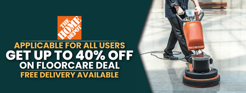 Up To 40% Off | Floorcare Deal